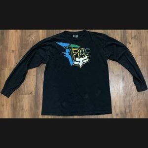 Fox Racing Men’s Long Sleeve Shirt Size Large